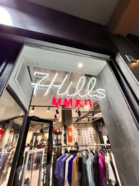 7hills store roma.
